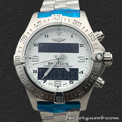 breitling exospace replica|Breitling exospace video.